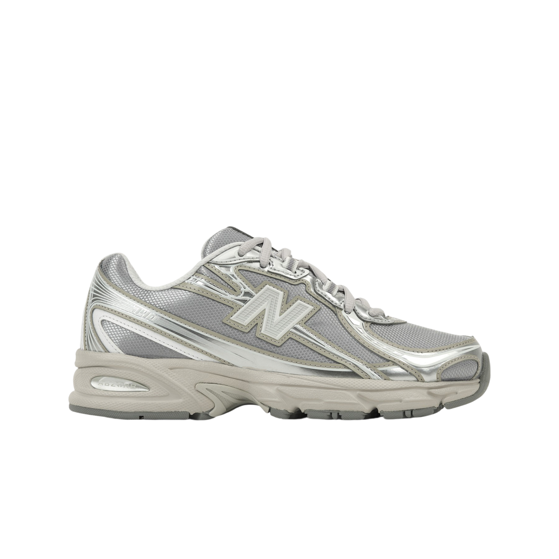 U7405I7 New Balance 740 Metallic Silver