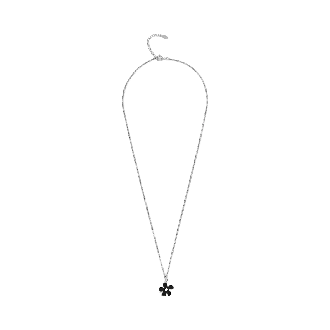 논논 미니 블룸 넥클리스 실버925(Nonenon Mini Bloom Necklace Silver925) - 4