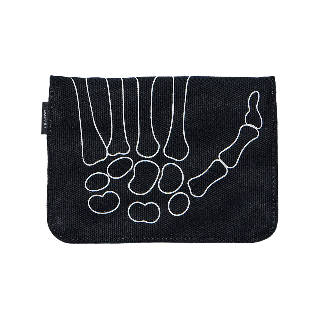 벤슨 레더 엑스레이 캔바스 월렛 / 블랙 & 블랙(Vanson Leathers X-Ray Canvas Wallet / Black & Black) - 2