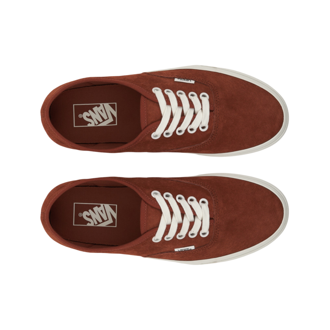 반스 어센틱 번트 오렌지(Vans Authentic Burnt Orange) - 5