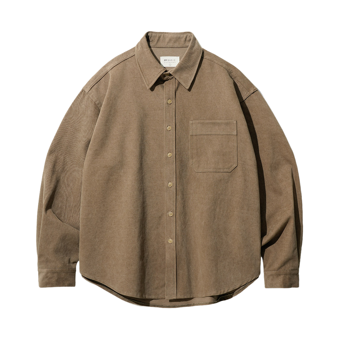 페플 카치온 러기드 셔츠 브라운 SJLS1599(FP142 Cation Rugged Shirt Brown SJLS1599)
