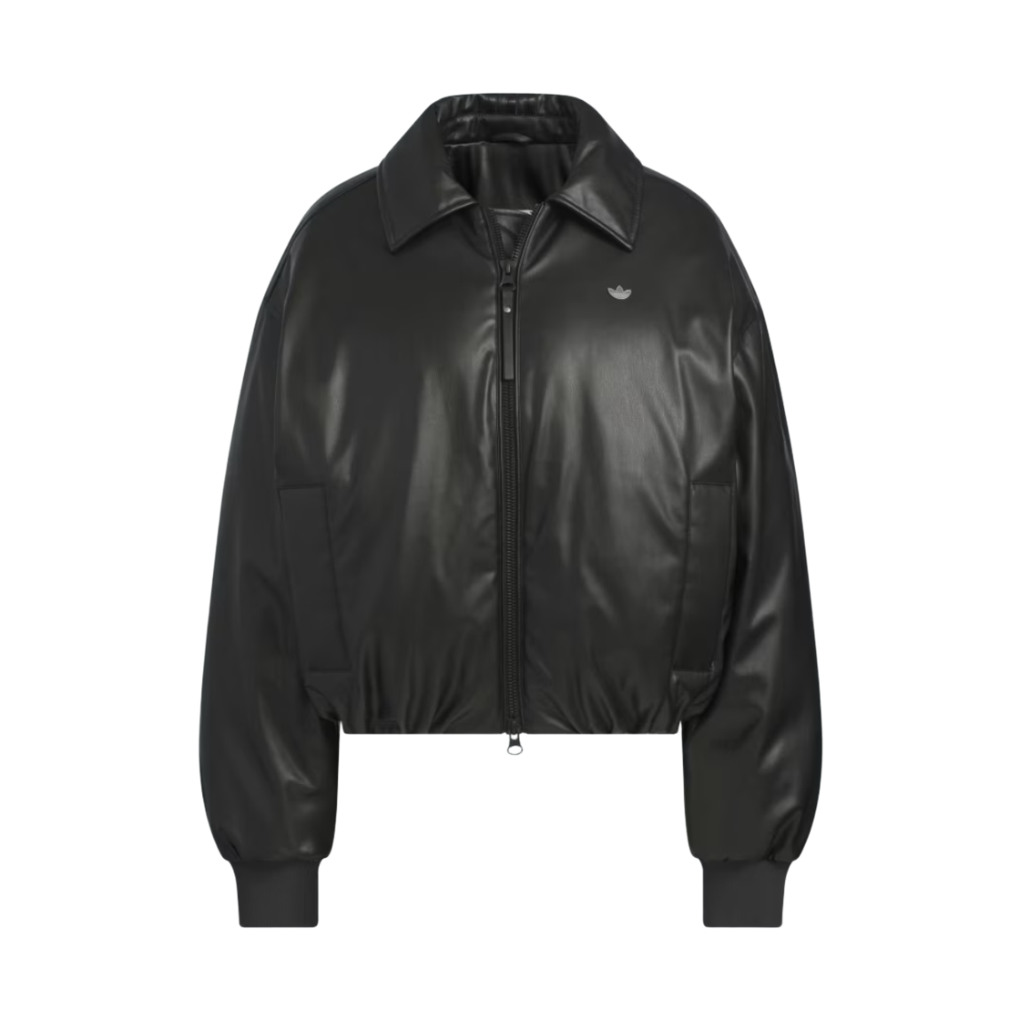 KC2647 (W) Adidas PU Down Jacket Black - US Sizing