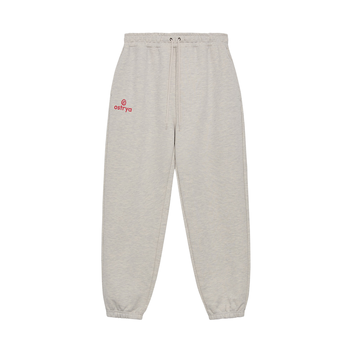 오스트리야 26FW 코어 로고 스웻 팬츠 그레이(Ostrya 26FW Core Logo Sweat Pants Gray)