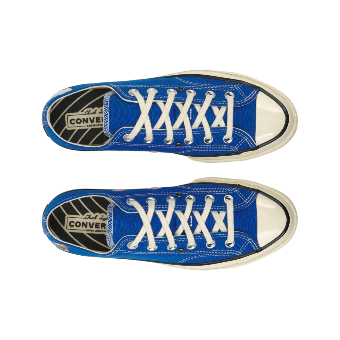 컨버스 x 조앤프렌즈 척 70 X 블루(Converse x Zo&Friends Chuck 70 X Blue) - 5
