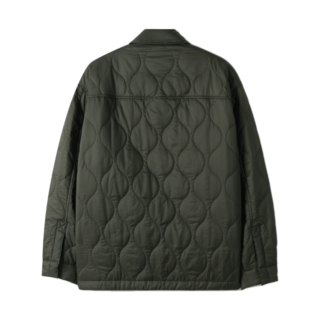 24/7시리즈 TORAY AIRTASTIC 퀼티드 신슐레이트 셔켓 카키(24/7 series Toray Airtastic Quilted Thinsulate Shirket Khaki) - 2