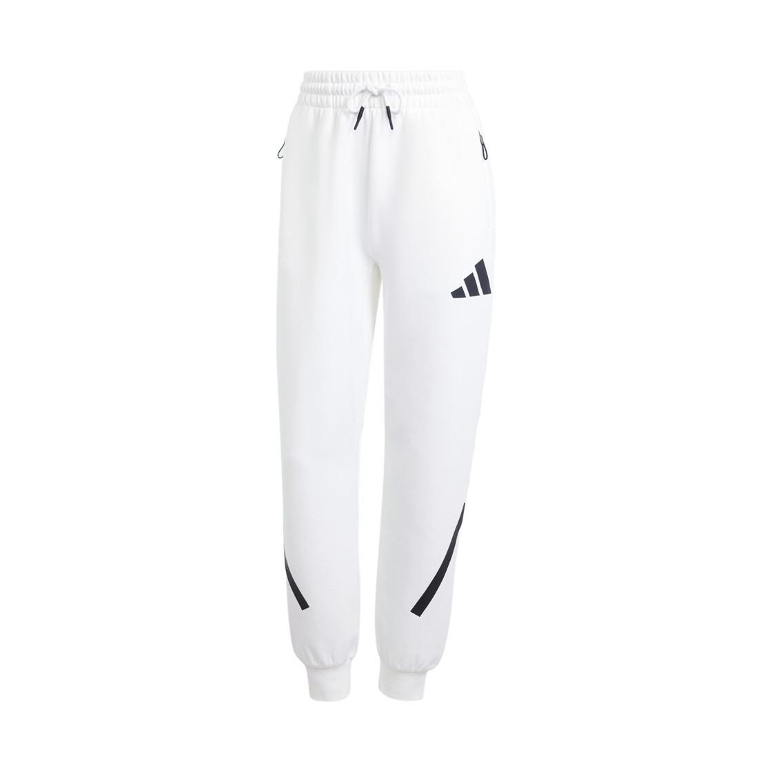 JE7843 (W) Adidas Z.N.E. Pants White - KR Sizing