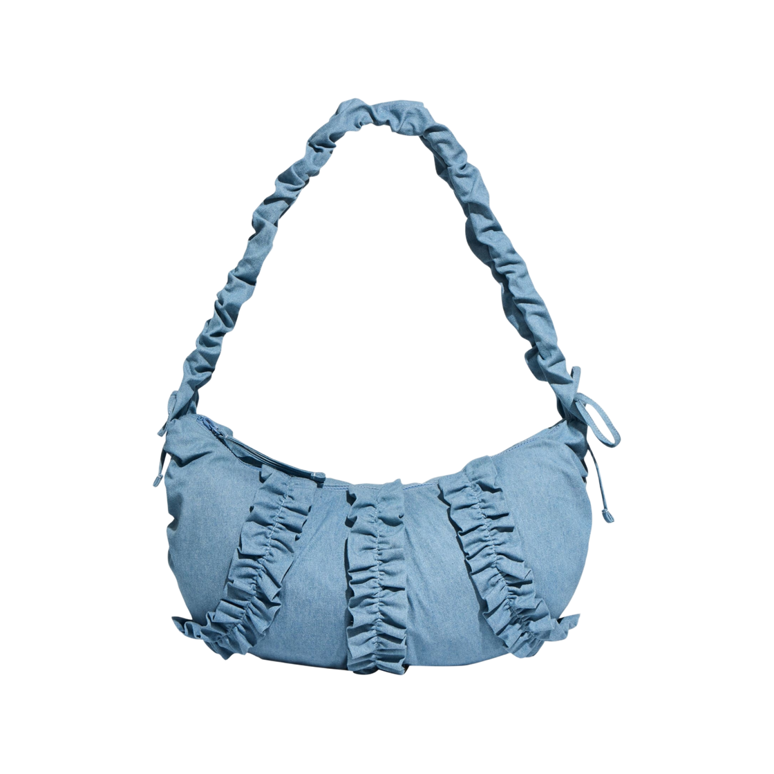 아디다스 오리지널 러플 백 블루(Adidas Original Ruffle Bag Blue) - 2