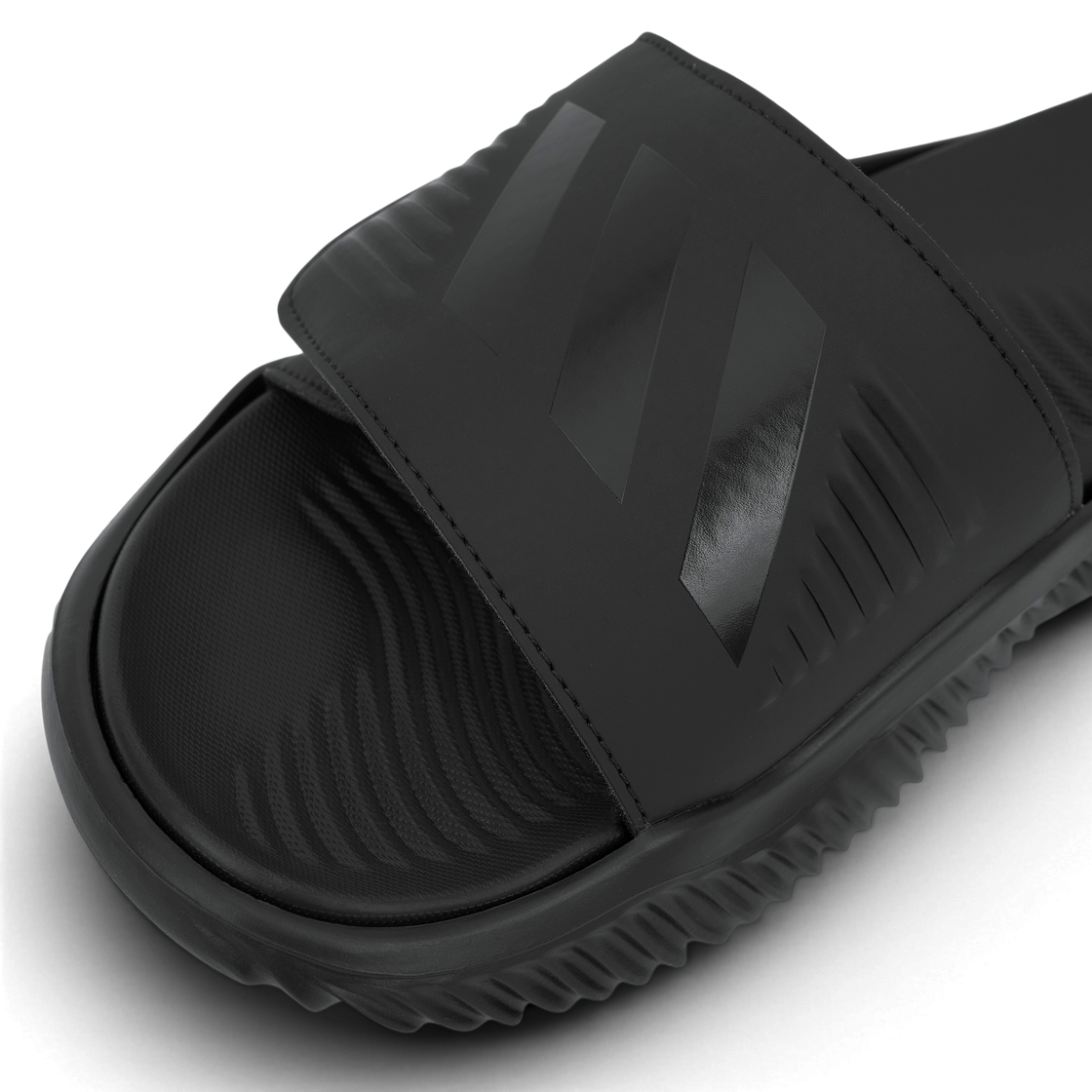 아디다스 알파리스폰스 1.0 슬라이드 코어 블랙(Adidas Alpharesponse 1.0 Slide Core Black) - 7