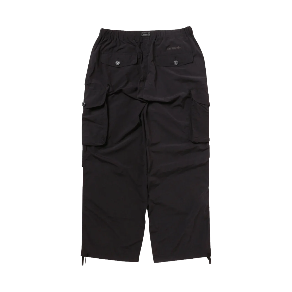 앤드 원더 103 오버사이즈 카고 팬츠 블랙 - 26FW(And Wander 103 Oversized Cargo Pants Black - 26FW) - 2