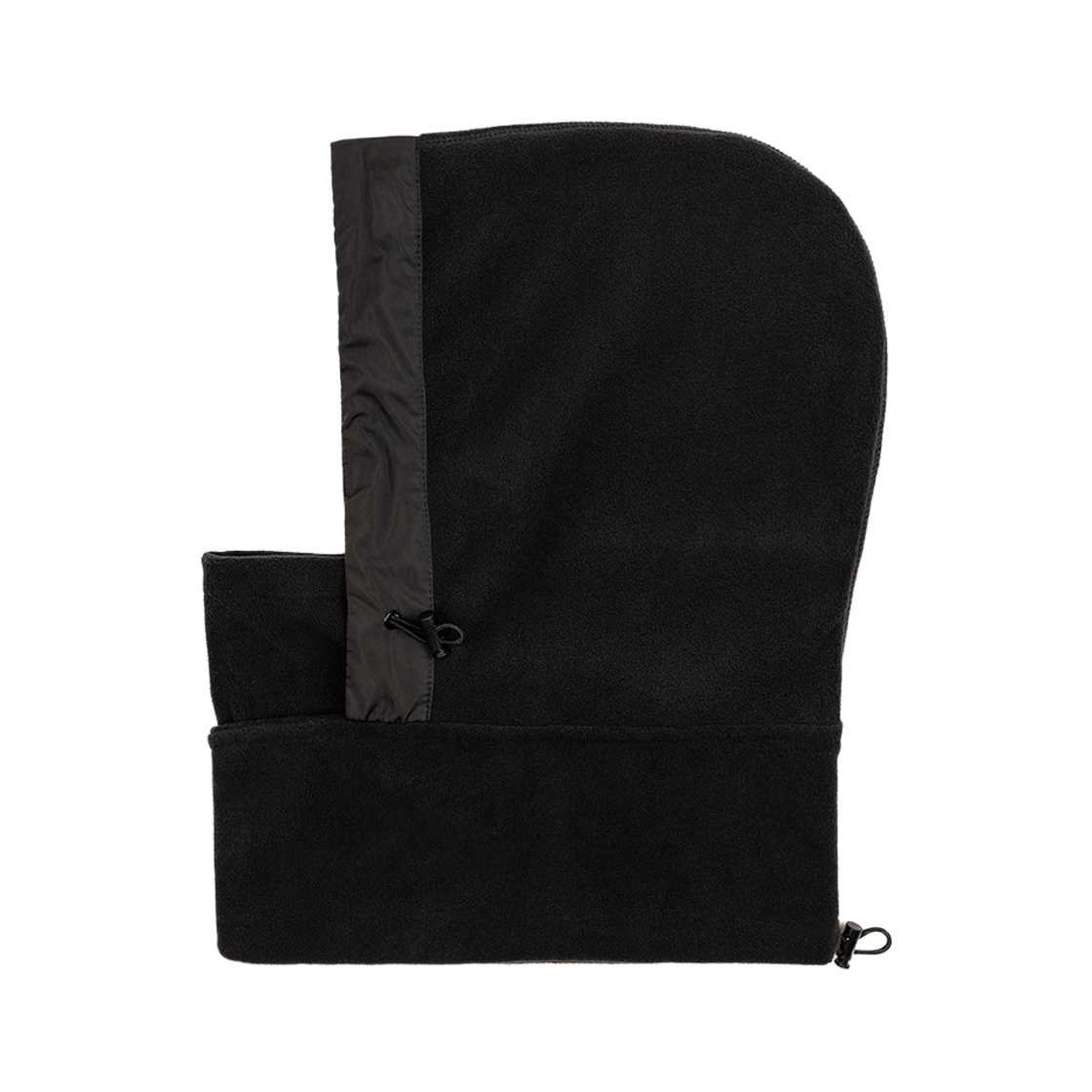 누아트스튜디오 헤이븐 후드 바라클라바 블랙(NUARTSTUDIO Haven Hood Balaclava Black)