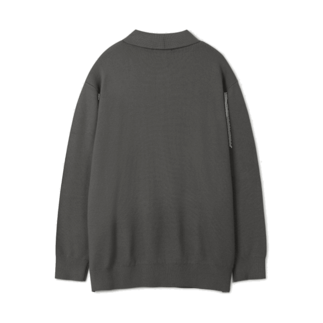 24/7시리즈 폴로 칼라 스웨터 카키(24/7 series Polo Collar Sweter Khaki) - 2
