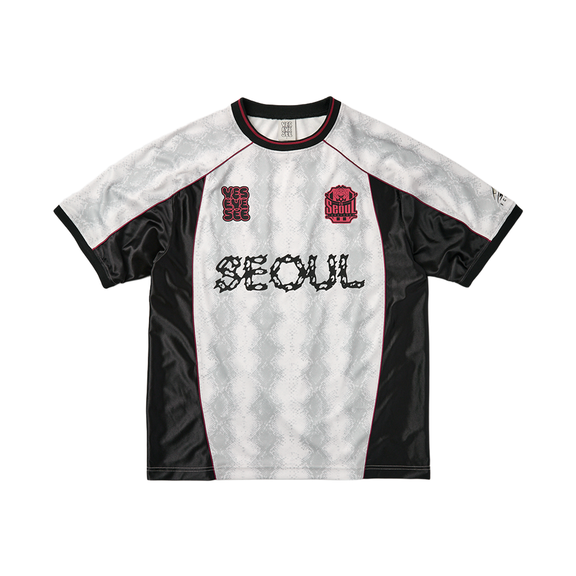 [KREAM 단독] 예스아이씨 X 에프씨서울 어웨이 저지 화이트([KREAM 단독] YESEYESEE X FC SEOUL S/S Away Jersey White)