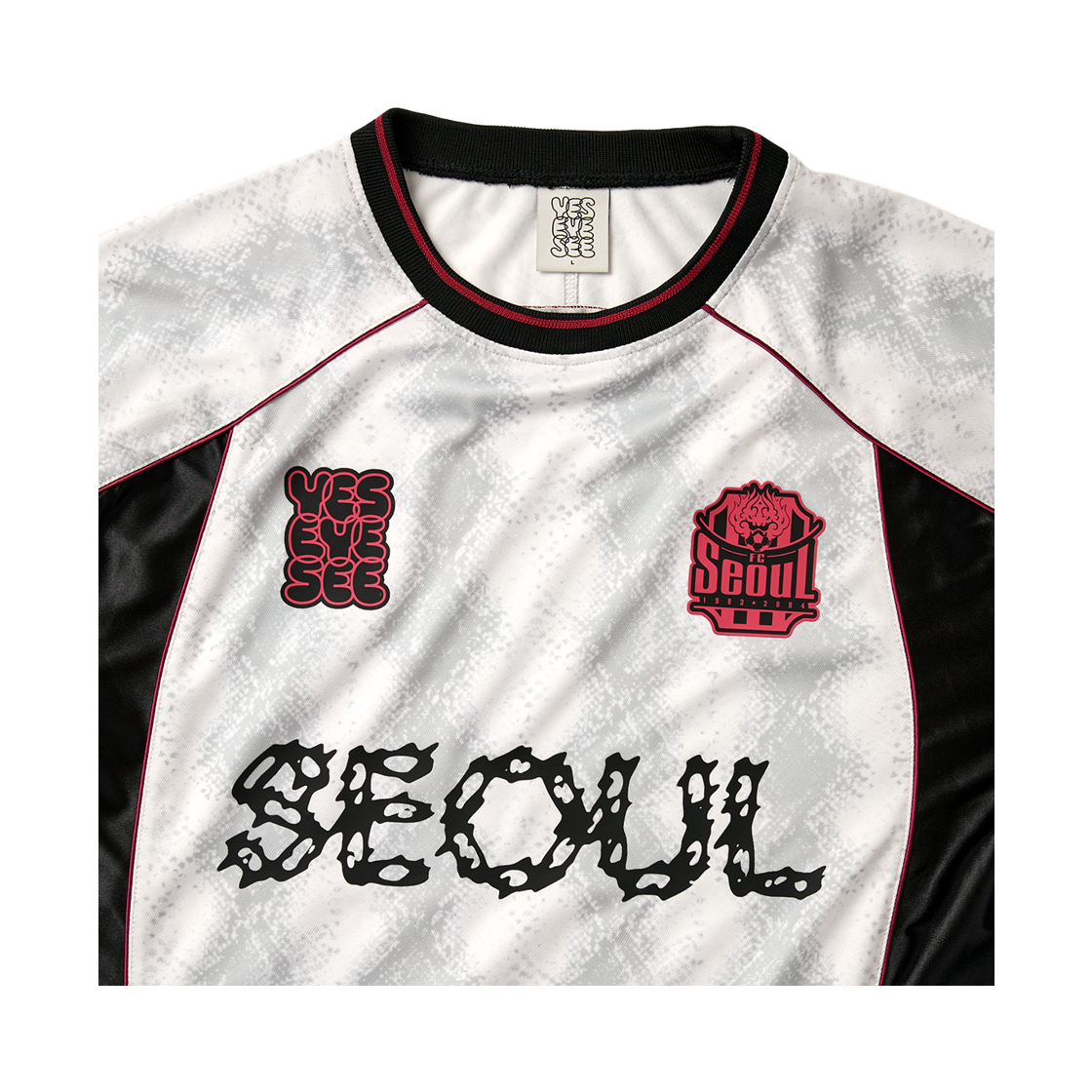 [KREAM 단독] 예스아이씨 X 에프씨서울 어웨이 저지 화이트([KREAM 단독] YESEYESEE X FC SEOUL S/S Away Jersey White) - 3