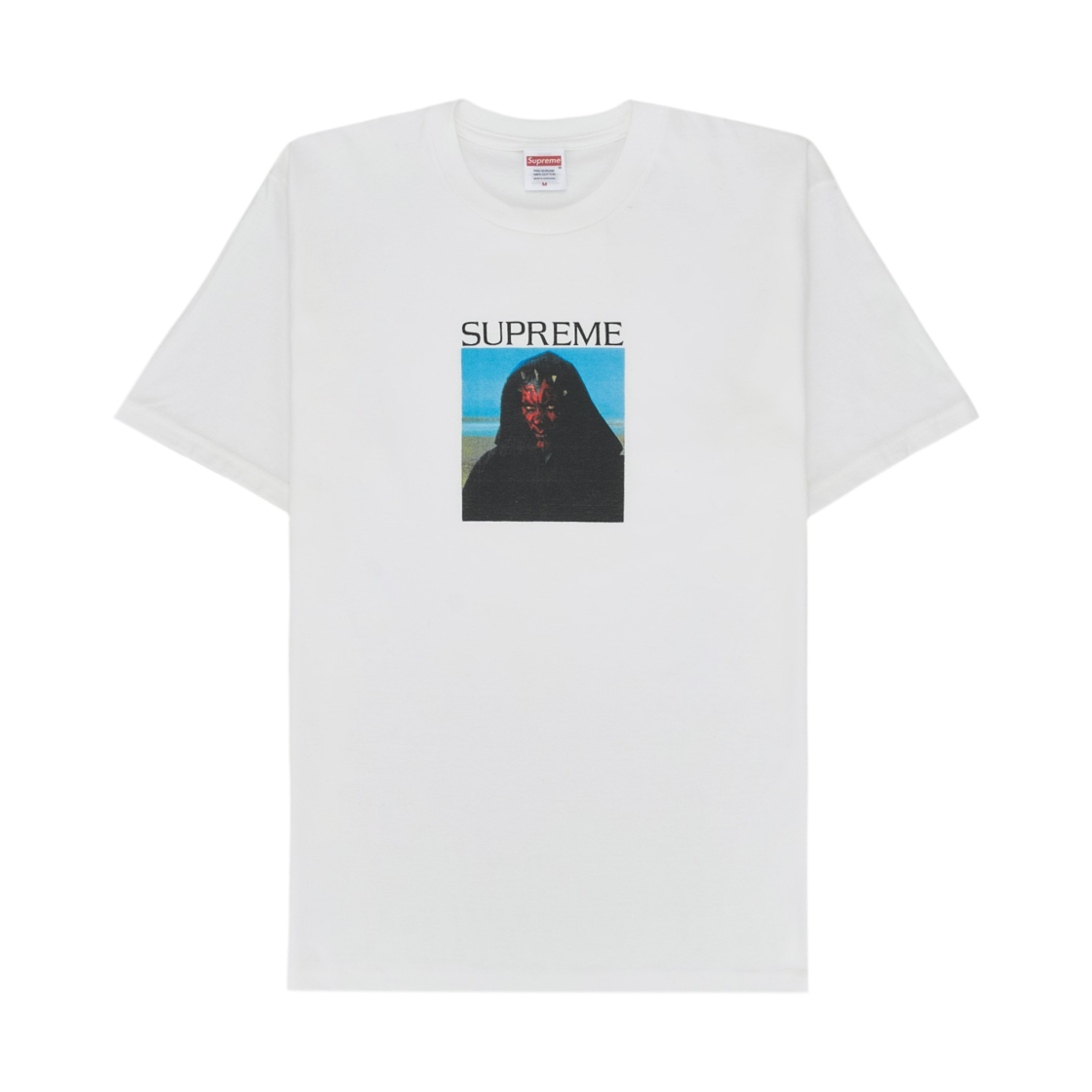 - Supreme Sith T-Shirt White - 26FW