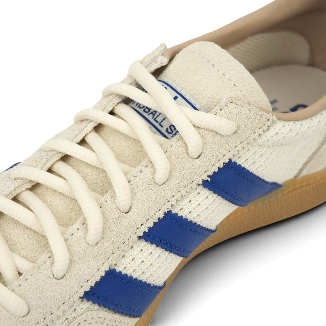 아디다스 핸드볼 스페지알 크림 화이트 블루(Adidas Handball Spezial Cream White Blue) - 7