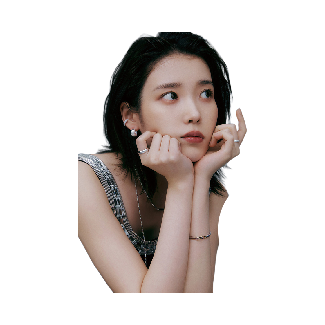 제이에스티나 제이에스티나 UNIS 체인 팔찌 S (JJUNB04BS501SW7S0)(Jestina Jestina Unis 체인 팔찌 S (Jjunb04Bs501Sw7S0)) - 2