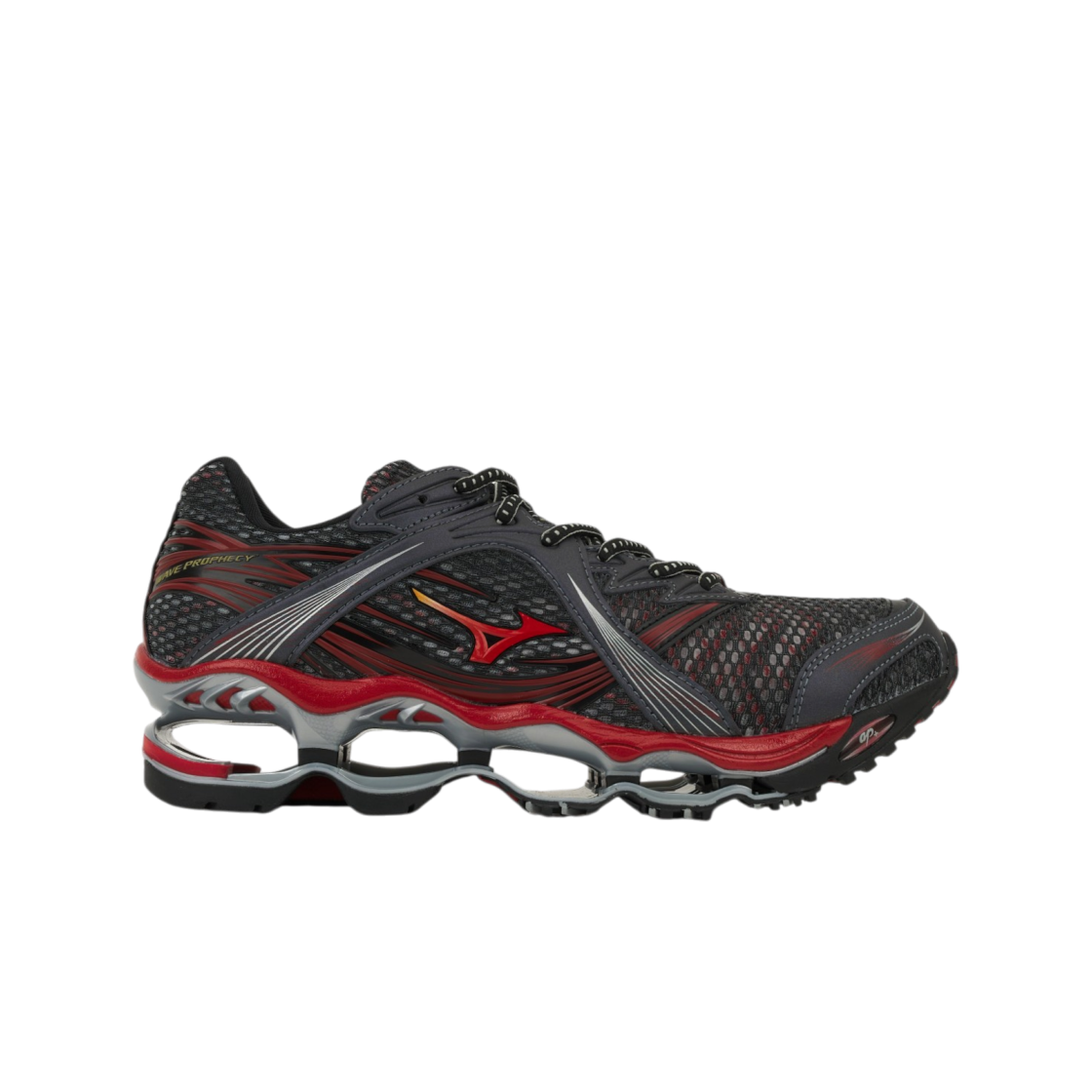 미즈노 웨이브 프로페시 1 하버 미스트 차이니즈 레드(Mizuno Wave Prophecy 1 Harbor Mist Chinese Red) - 1