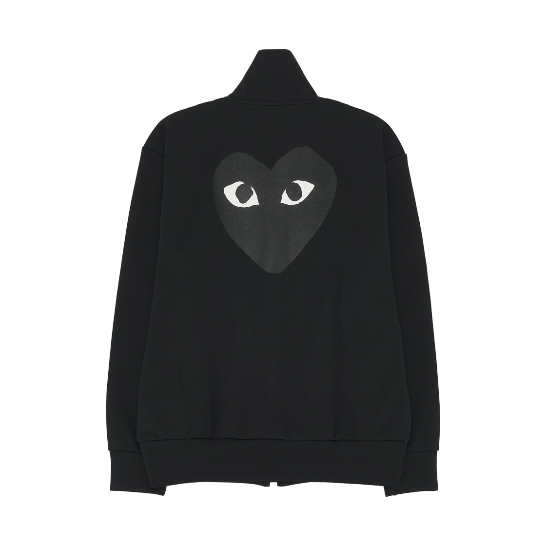 플레이 꼼데가르송 블랙 하트 와펜 트랙 자켓 블랙(Play Comme des Garcons Black Heart Wappen Track Jacket Black) - 2