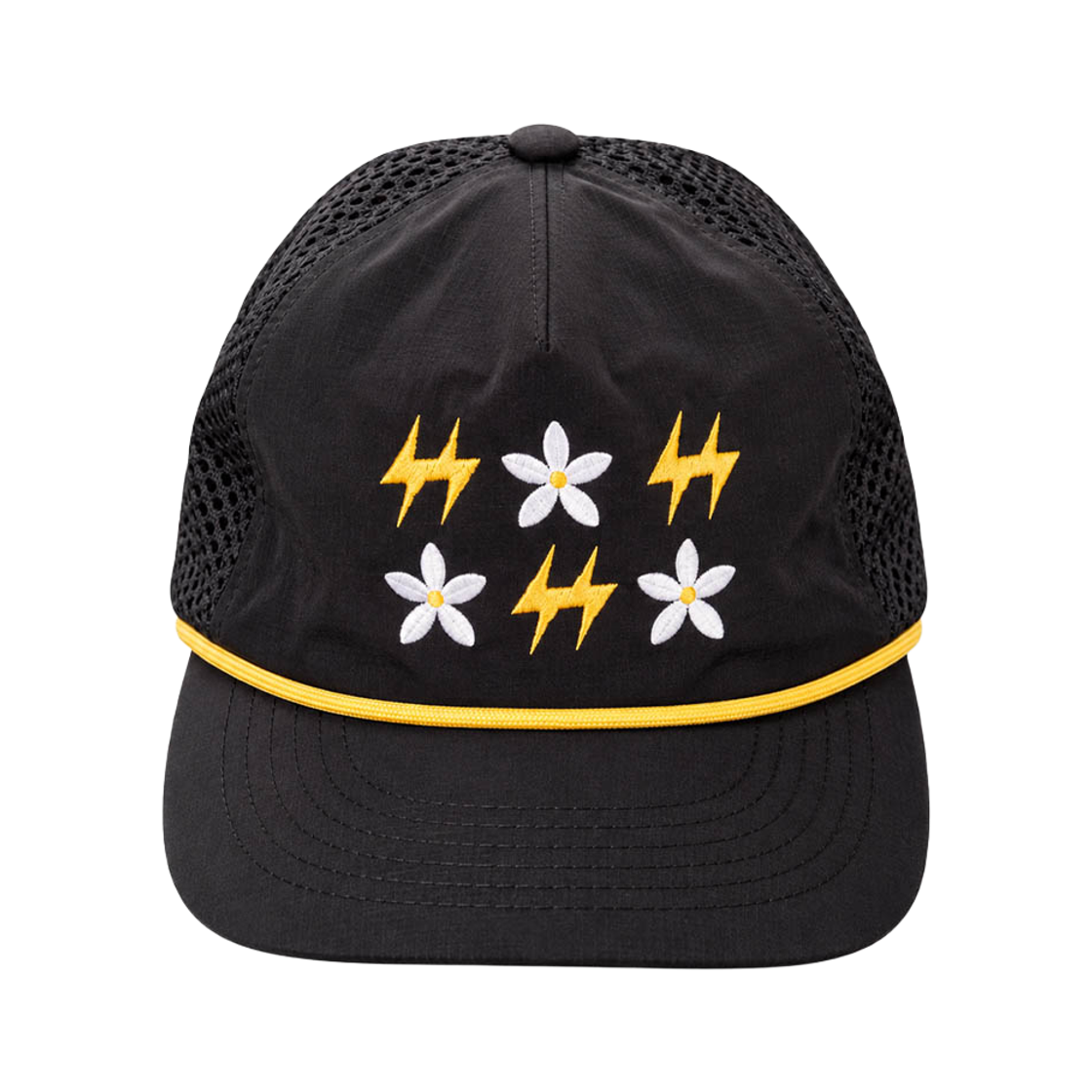8826020161107 Tarrytown Winter Nylon Derek Yellow Ball Cap with Gyulmedal