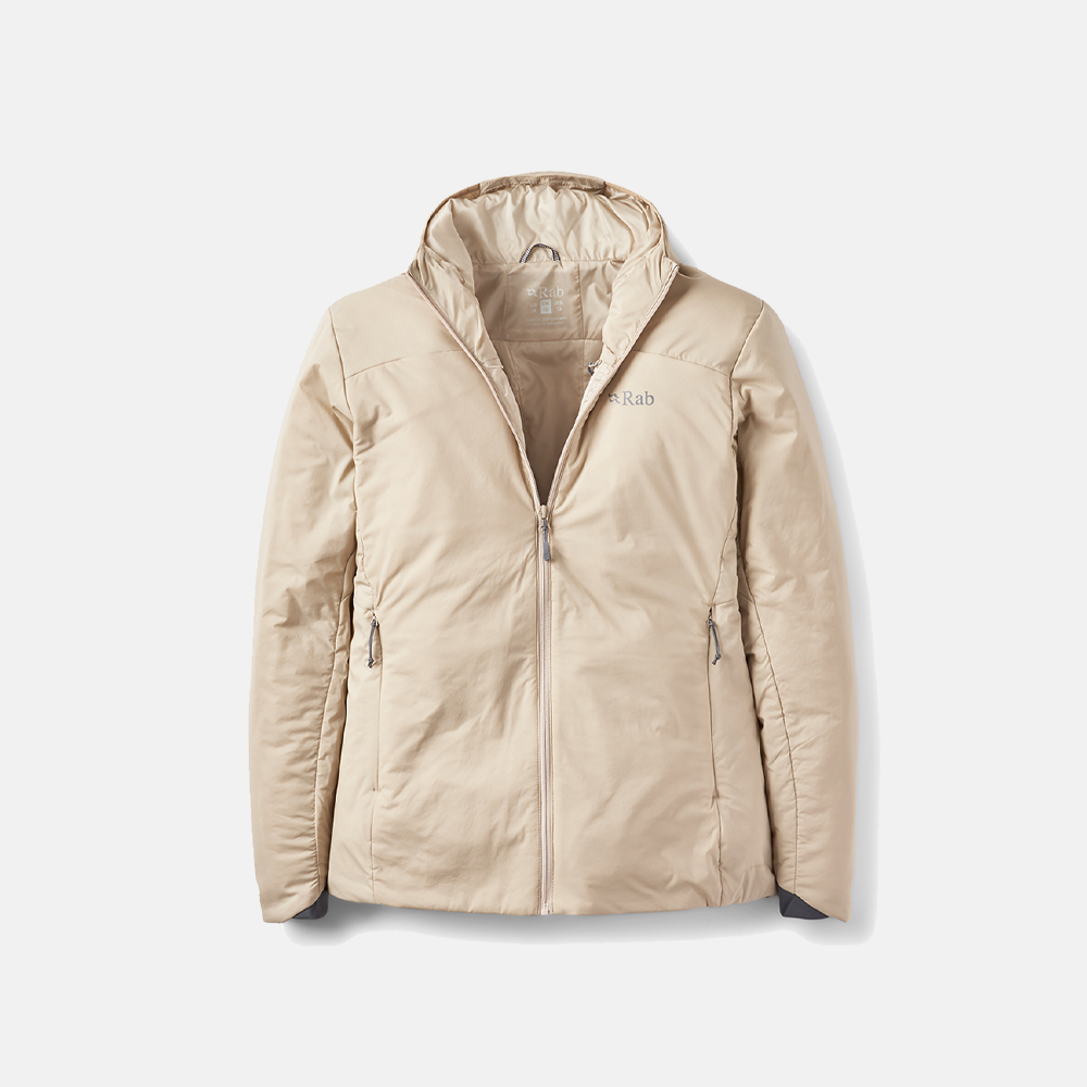 랩 젠에어 알파인 라이트 자켓 여 다크 페블(Rab Xenair Alpine Light Jacket Wmns Dark Pebble) - 2