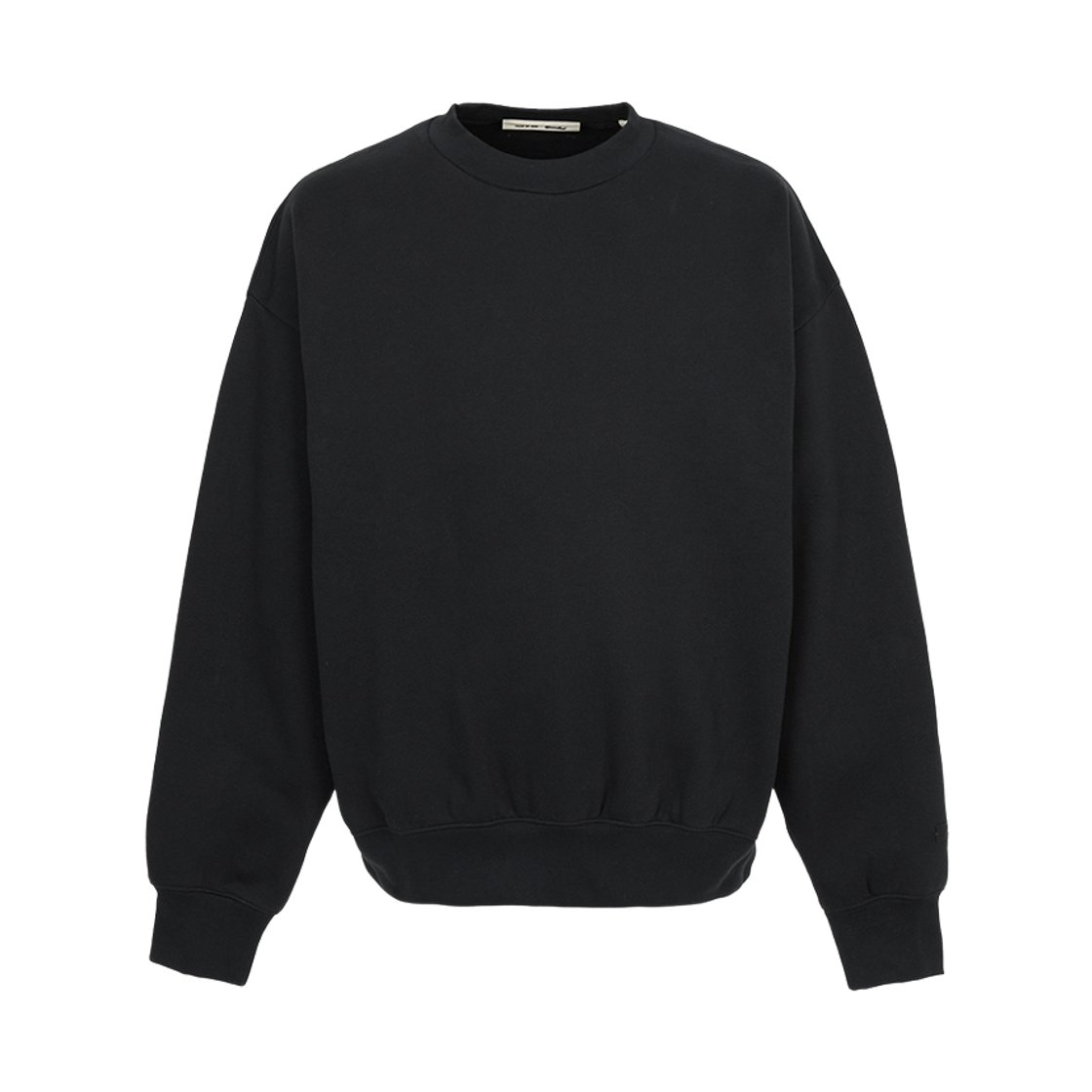 [15% 쿠폰] 피어오브갓 에센셜  기모 맨투맨  블랙([15% 쿠폰] Fear Of God Essential  Fleece Sweatshirt  Black) - 3