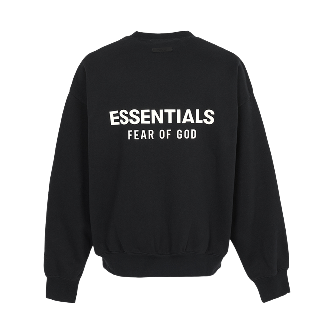192AS262081F VINTAGE BLACK [15% 쿠폰] Fear Of God Essential  Fleece Sweatshirt  Black