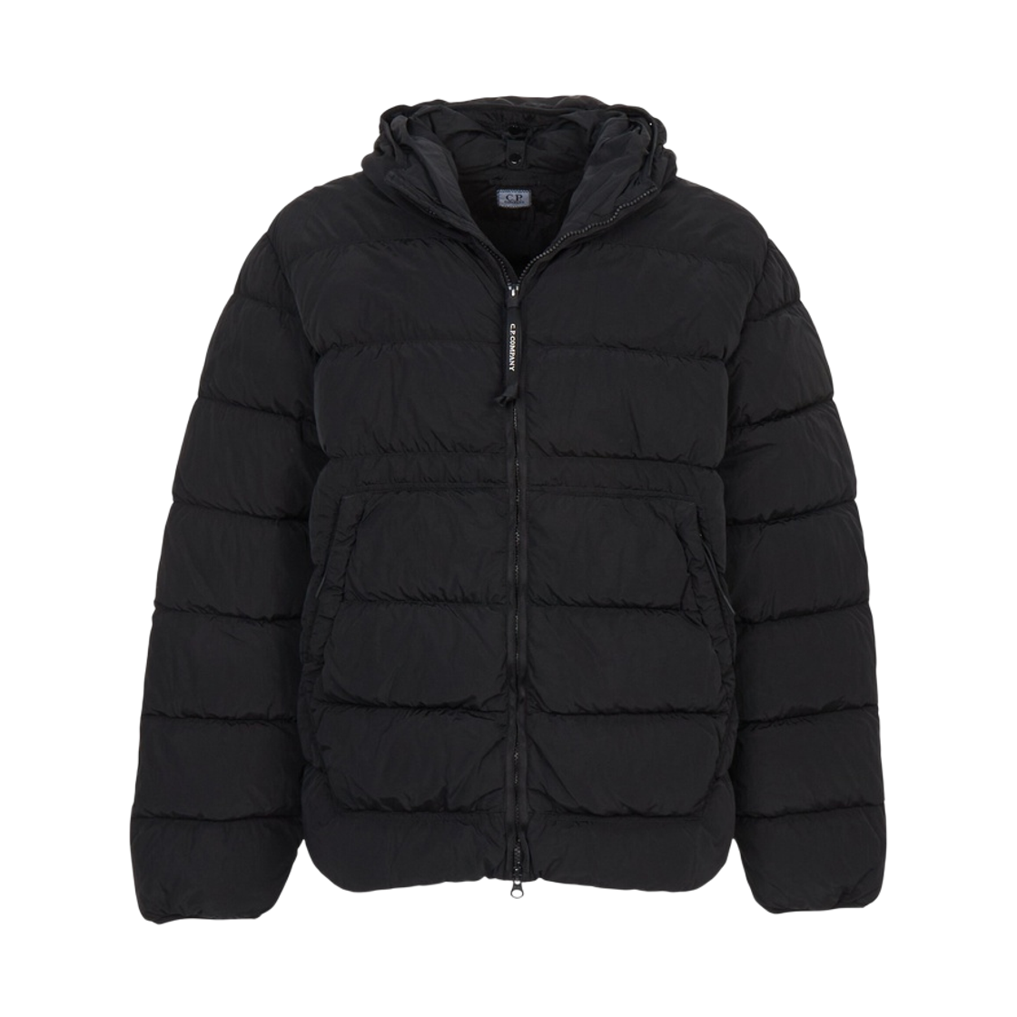 C.P. 컴퍼니 크롬-R 고글 다운 자켓 블랙 - 26FW(C.P. Company Chrome-R Goggle Down Jacket Black - 26FW) - 3