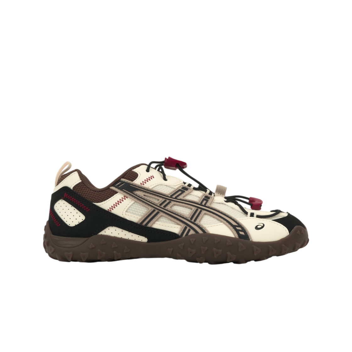 1203B274-100 Asics Gel-AMMG Trail Ecru Black
