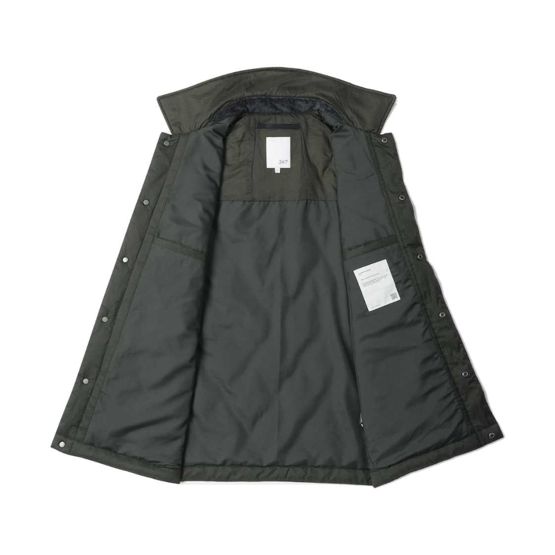 24/7시리즈 TORAY AIRTASTIC 퀼티드 신슐레이트 셔켓 카키(24/7 series Toray Airtastic Quilted Thinsulate Shirket Khaki) - 5