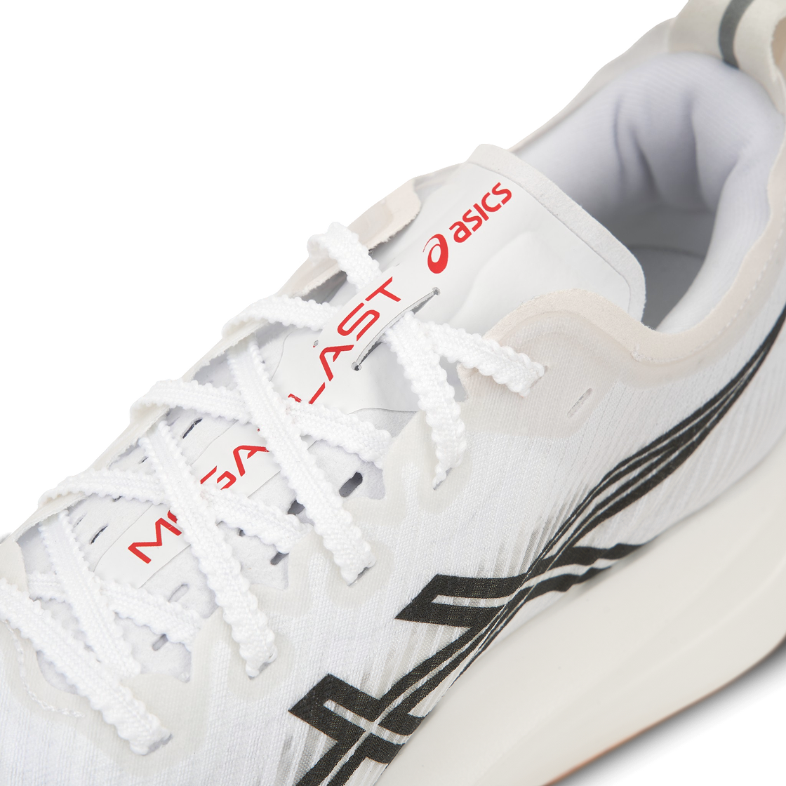 아식스 메가블라스트 화이트 오렌지 글로우(Asics Megablast White Orange Glow) - 7