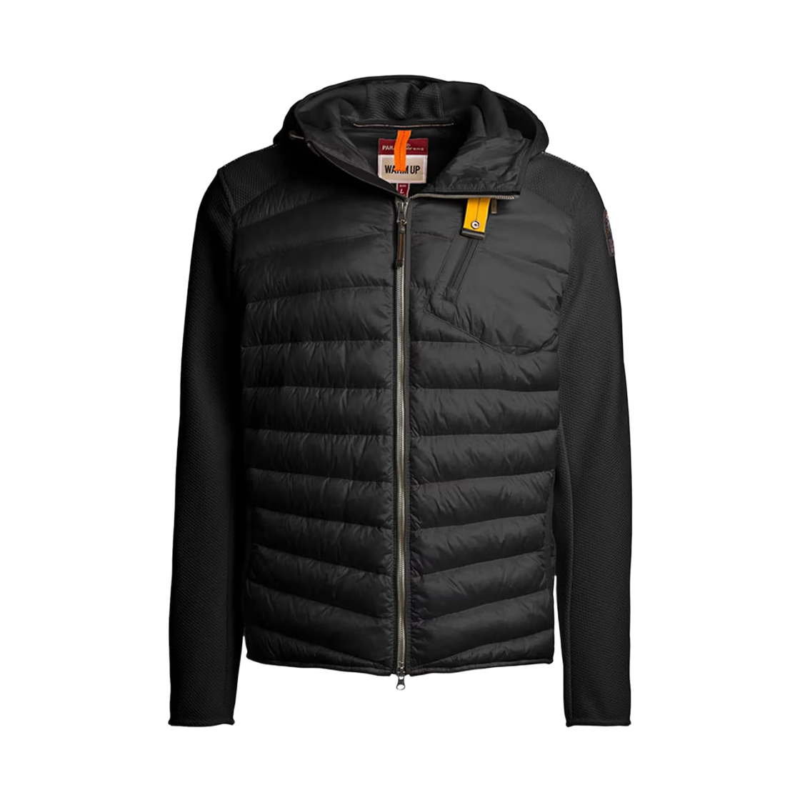 26WMPMHYWU020541 Parajumpers Nolan Hybrid Jacket Black - 26FW