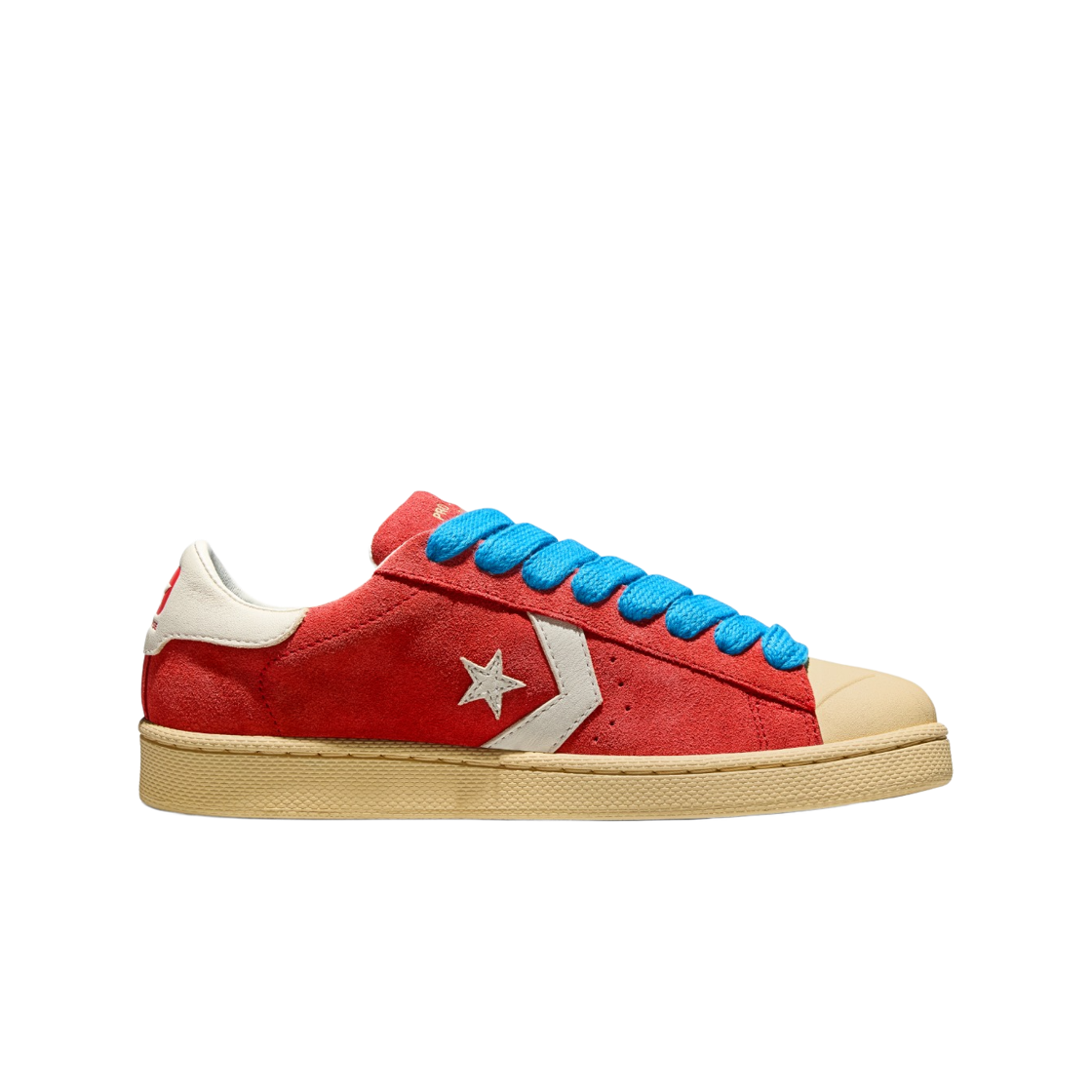 A20367C Converse x Golf Le Fleur 1908 Pro Leather Molten Lava Banana Crepe