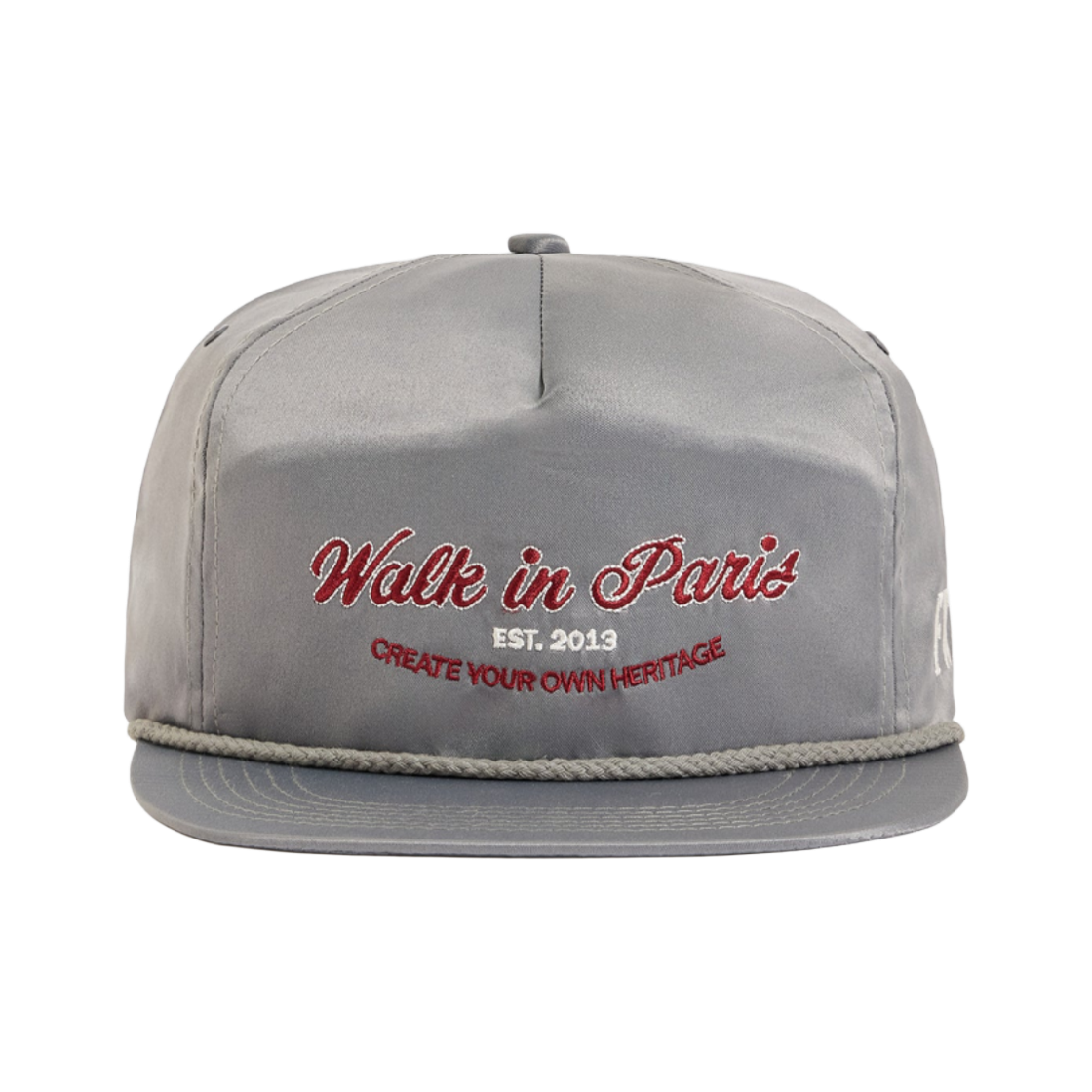 워크 인 파리 나일론 캡 그레이 - 26FW(Walk In Paris Nylon Cap Grey - 26FW)