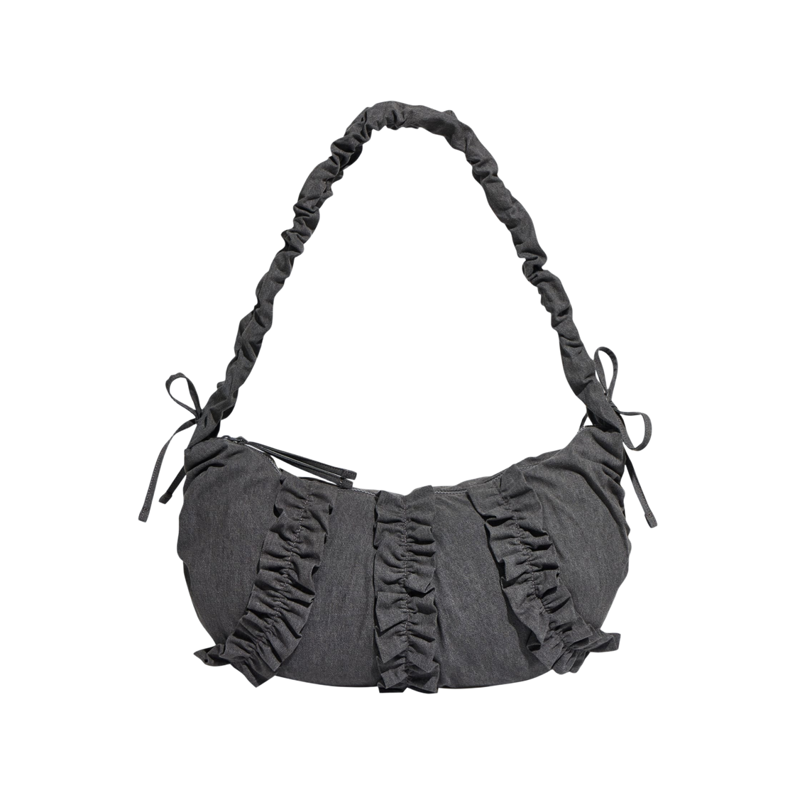 아디다스 오리지널 러플 백 차콜(Adidas Original Ruffle Bag Charcoal) - 2