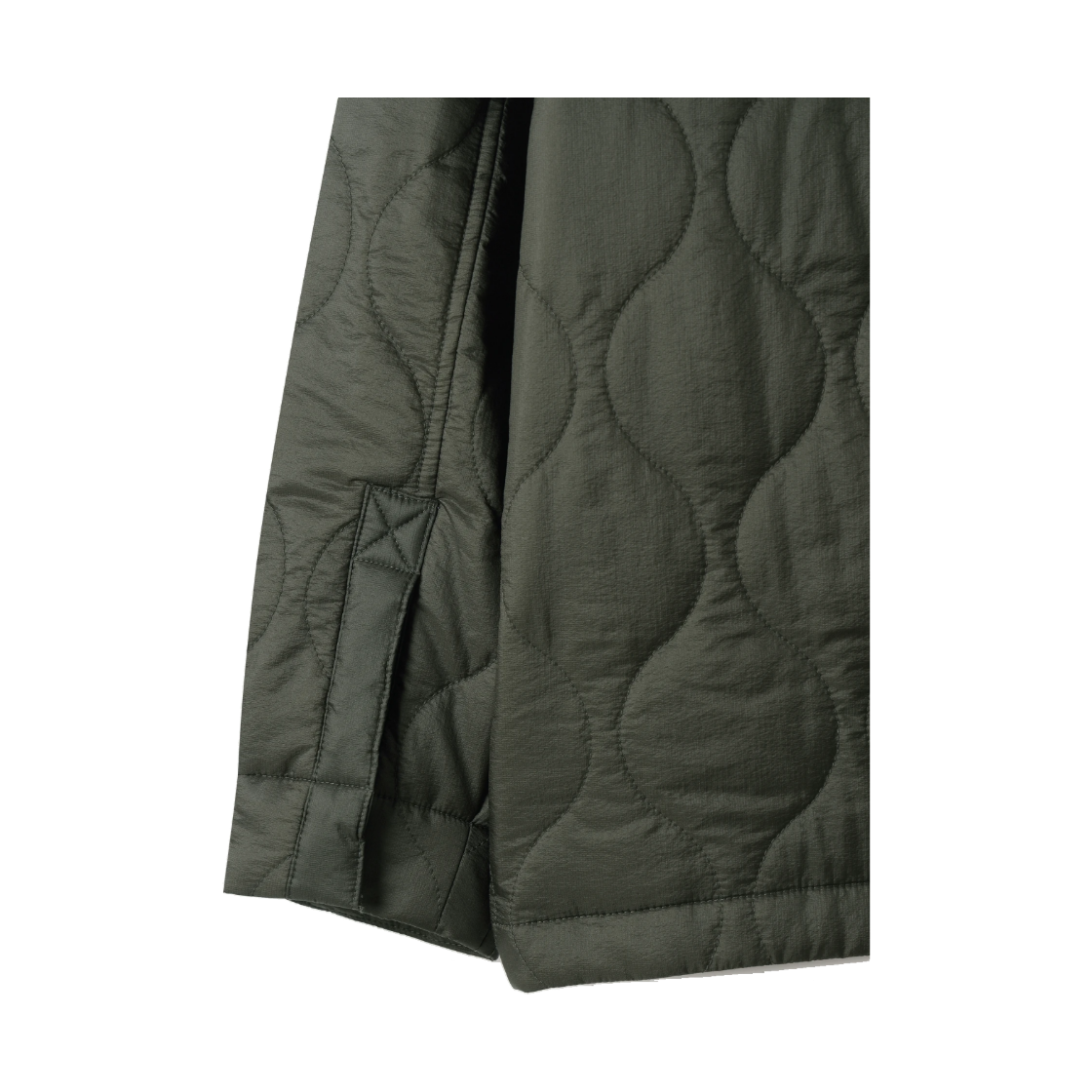 24/7시리즈 TORAY AIRTASTIC 퀼티드 신슐레이트 셔켓 카키(24/7 series Toray Airtastic Quilted Thinsulate Shirket Khaki) - 3