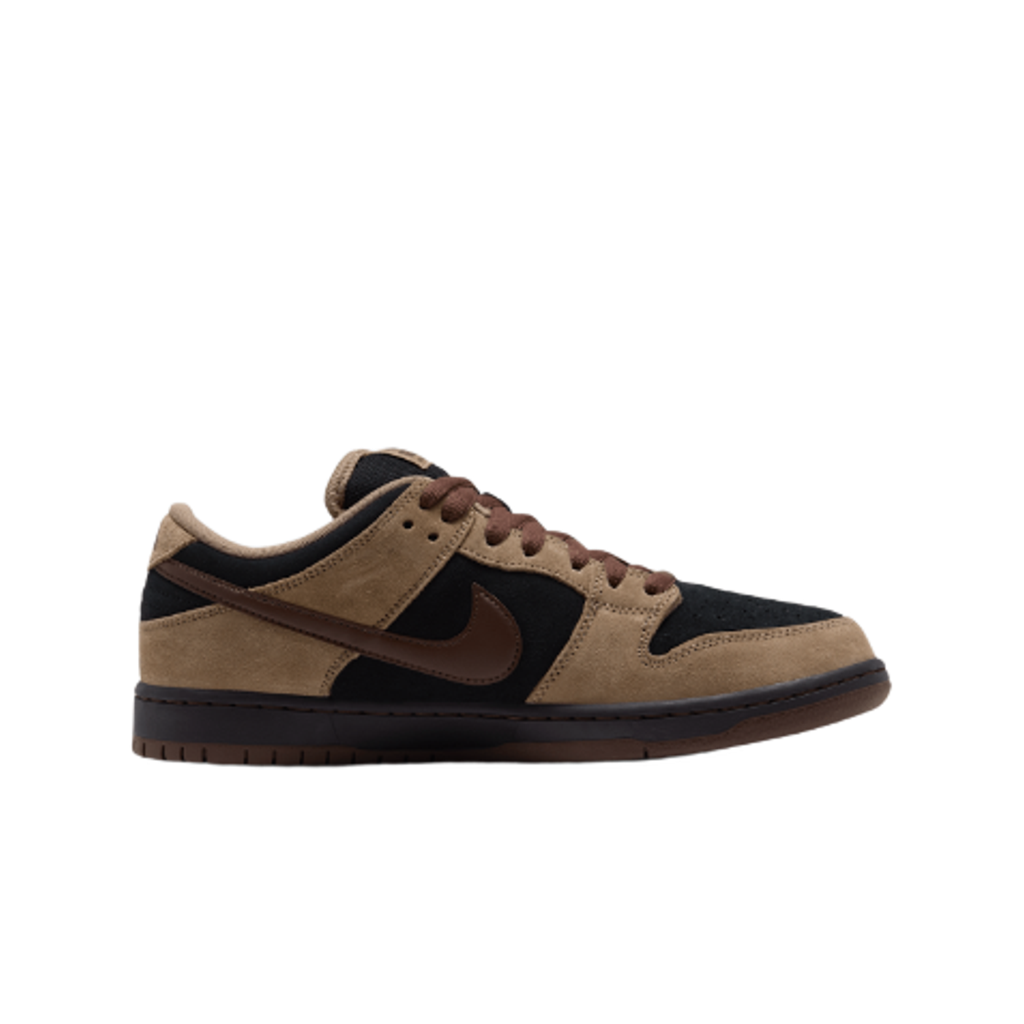 HQ1625-201 Nike SB Dunk Low Pro Filbert and Black