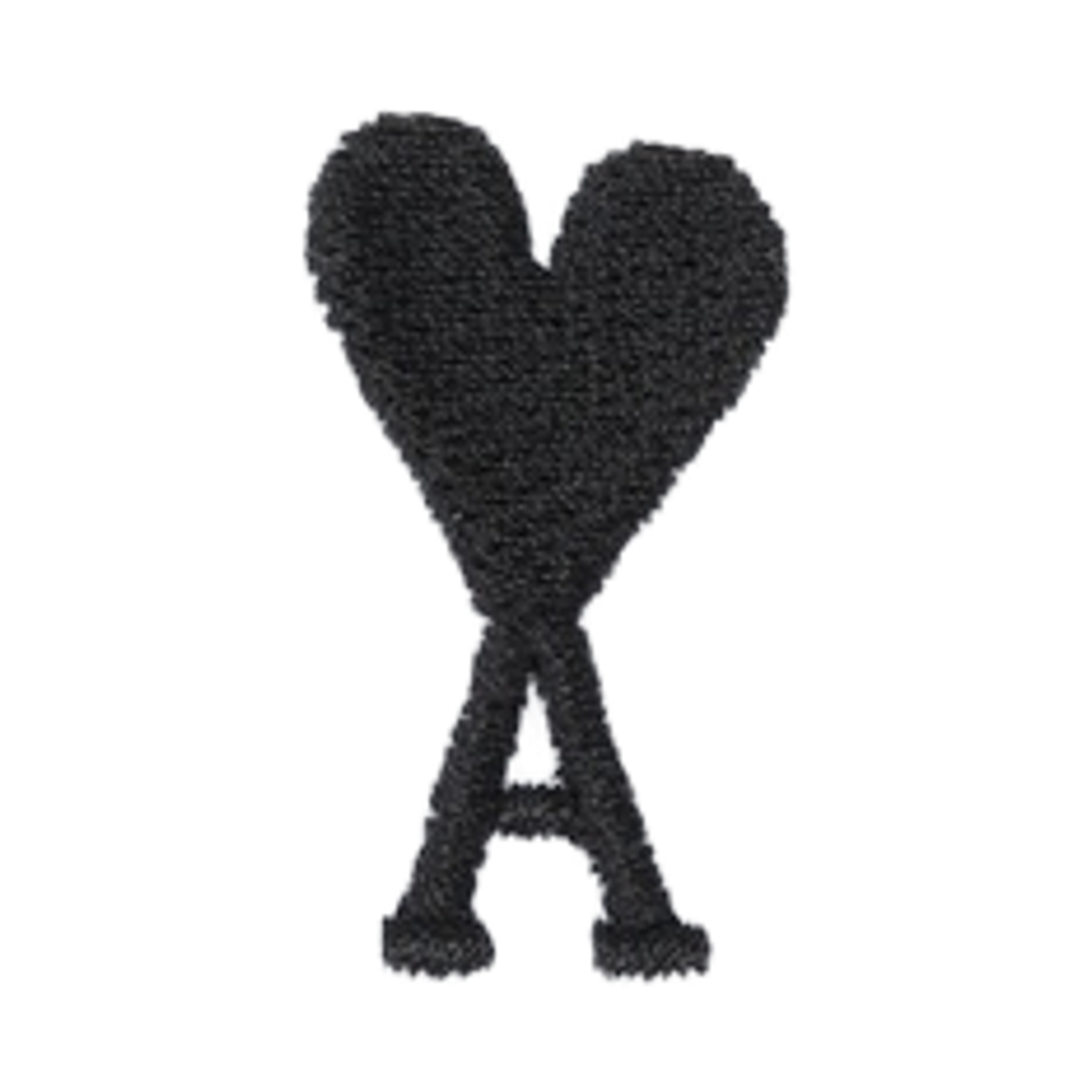 [15% 쿠폰] 아미 스몰 하트 로고 롱슬리브 티셔츠 화이트 블랙([15% 쿠폰] AMI de Coeur Long Sleeve T-Shirt White Black) - 6