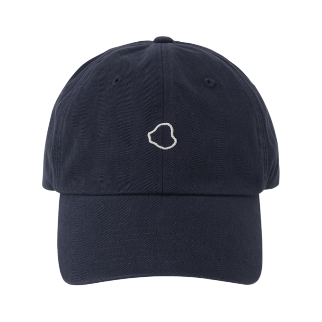 LL26WACP002NV LLEGE Jubangwol Outline Cap Navy