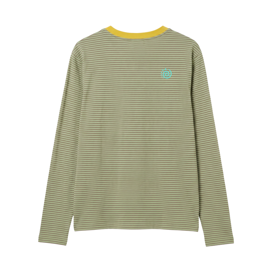 피드파이퍼 쇼크 사운드 스트라이프 L/S 올리브(PIEDPIPER Shock Sound Stripe L/S Olive) - 2