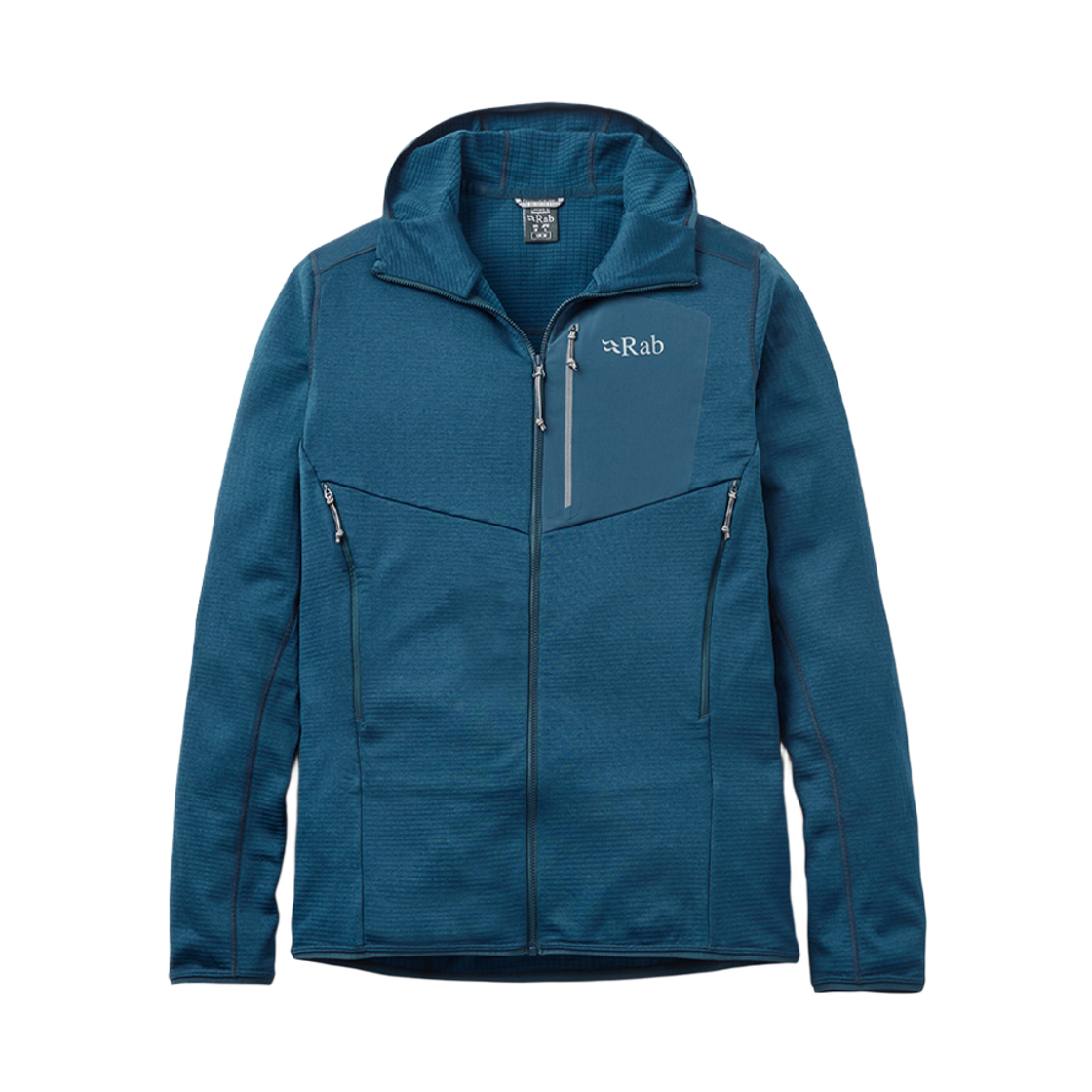 랩 어센더 후디 템페스트 블루(Rab Ascendor Hoody Tempest Blue) - 1