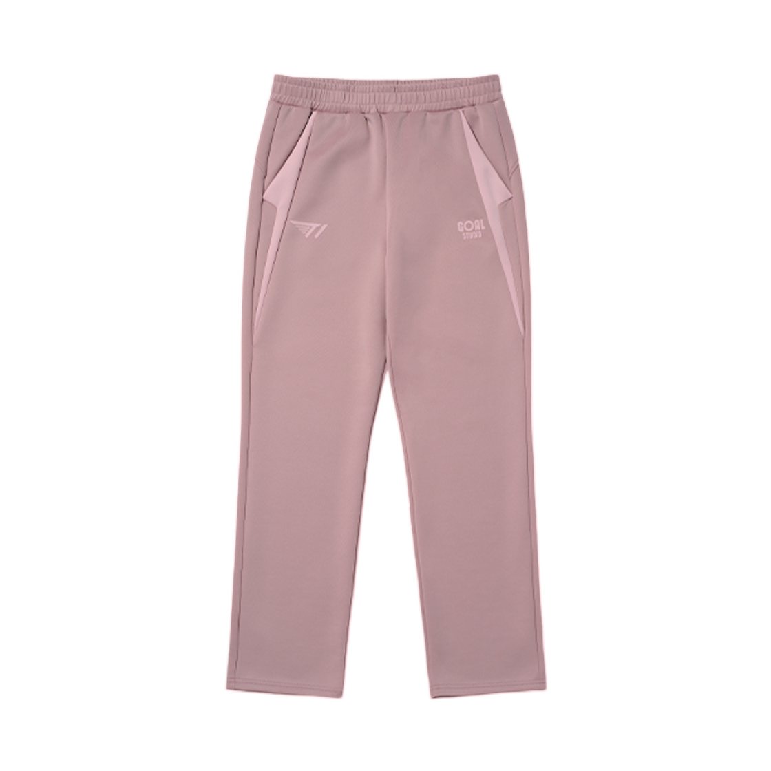 T1 클럽하우스 트랙 팬츠 인디 핑크(T1 Clubhouse Track Pants Indie Pink)