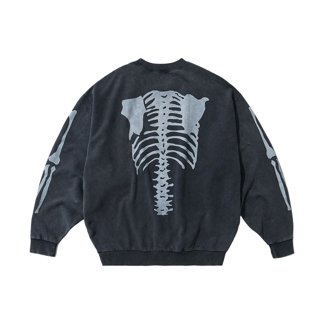 벤슨 레더 백 본 빅 스웻 / 피그먼트(Vanson Leathers Back Bone Big Sweat / Pigment)