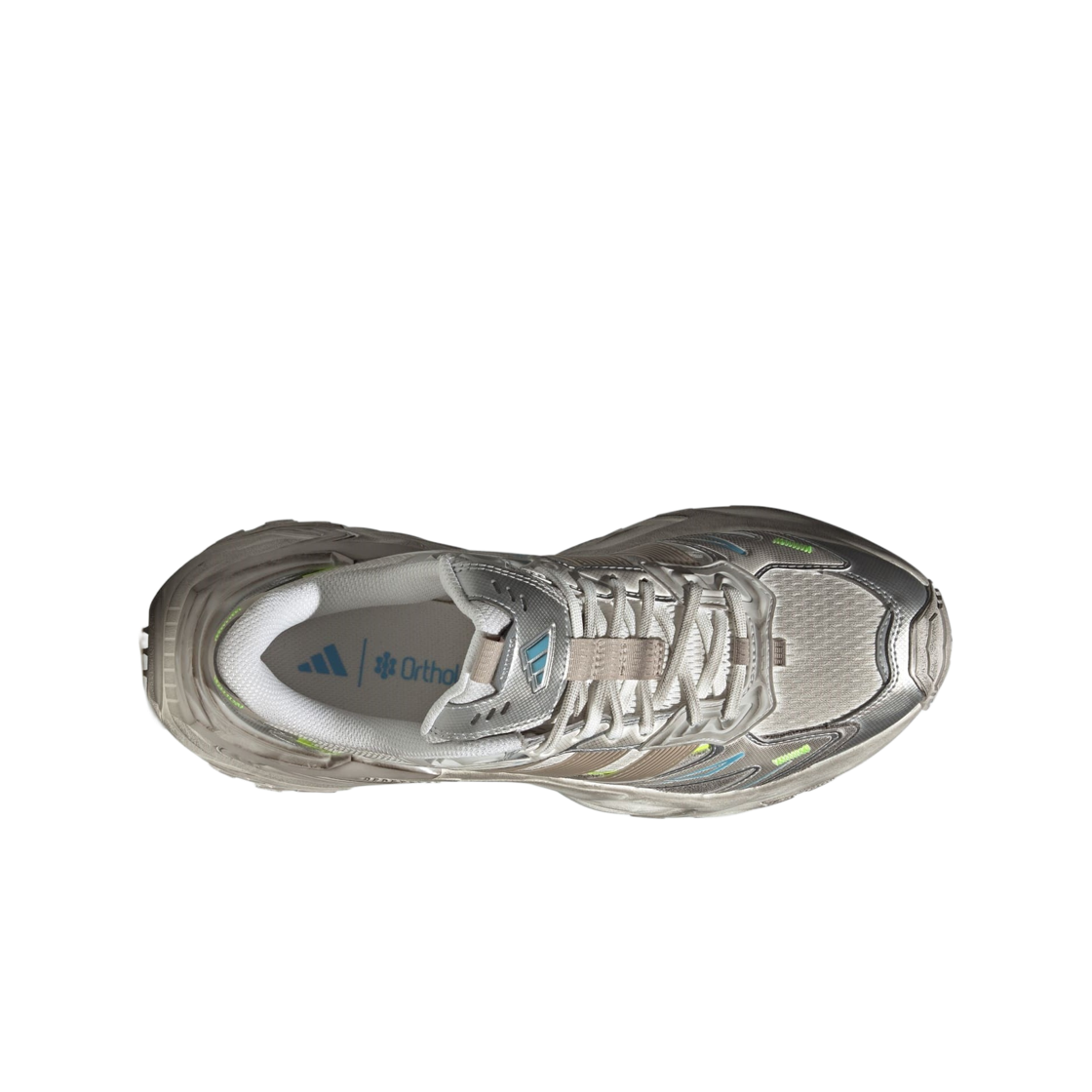 아디다스 XLG 스톰 엣지 코어 화이트 그레이 원(Adidas XLG Storm Edge Core White Grey One) - 2