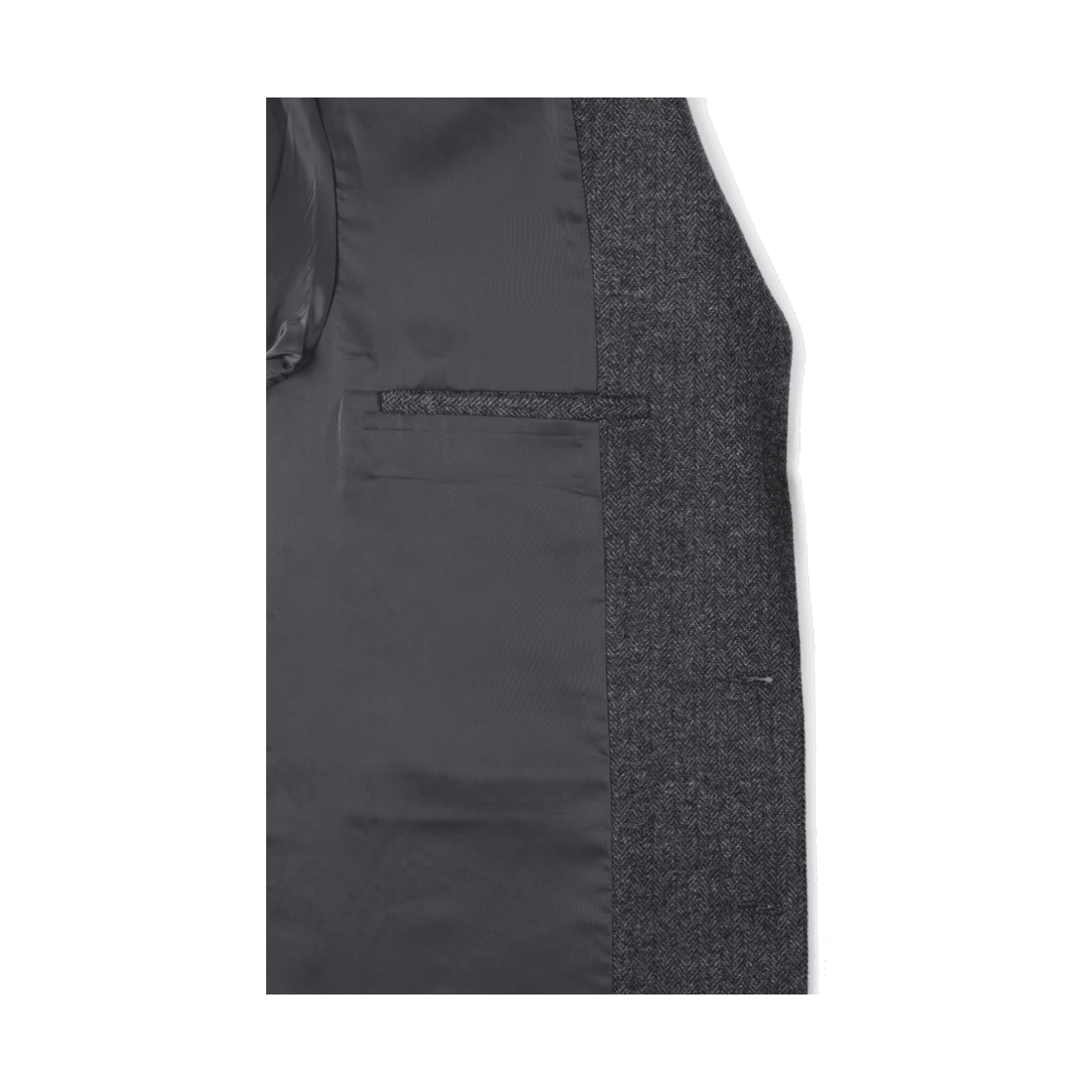 24/7 시리즈 울 헤링본 자켓 차콜(24/7 series Wool Herringbone Jacket Charcoal) - 6