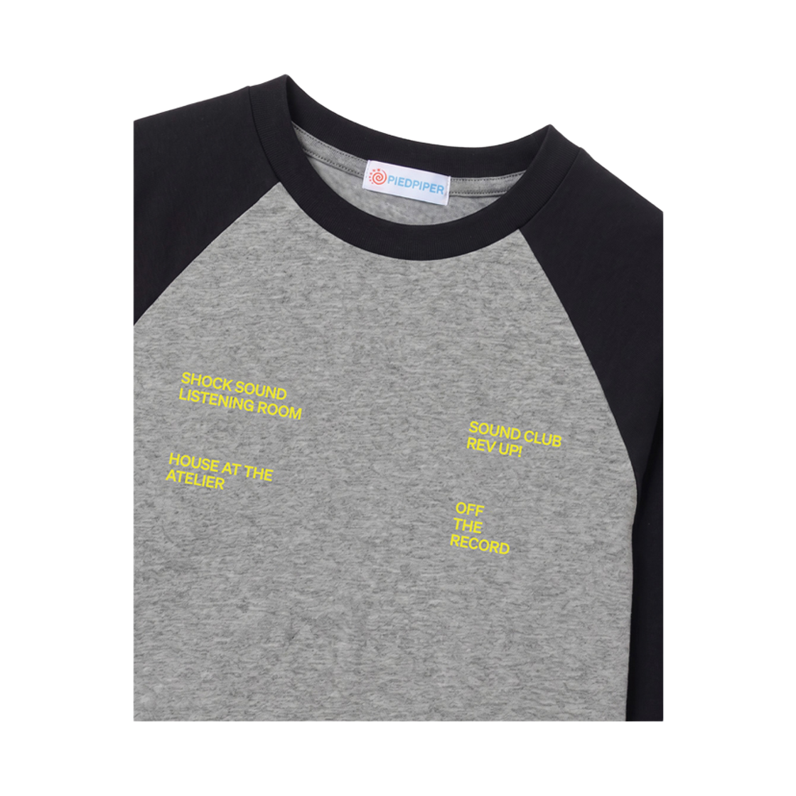 피드파이퍼 사운드 아뜰리에 래글런 L/S 그레이(PIEDPIPER Sound Atelier Raglan L/S Gray) - 3