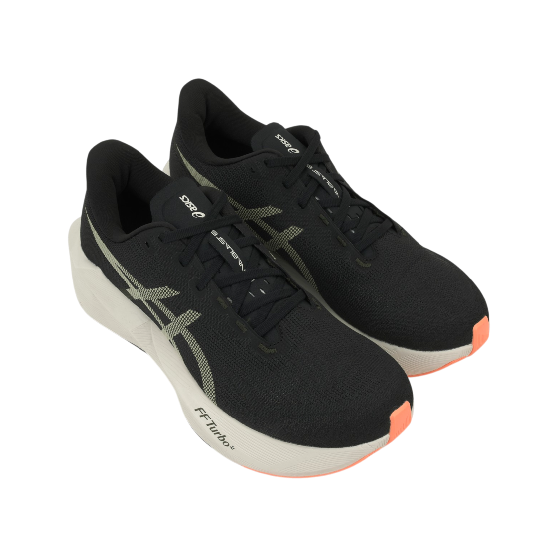 아식스 노바블라스트 6 블랙 카키(Asics Novablast 6 Black Khaki) - 4