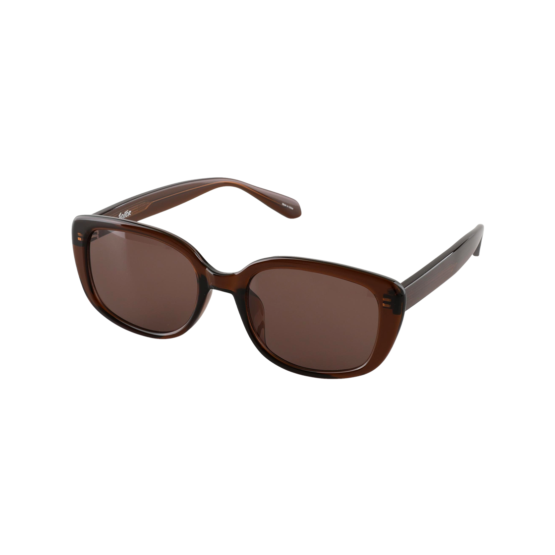투디터 RI 레트로 패션 사각 뿔테 빅사이즈 자외선차단 선글라스 C4 브라운(2DITOR RI Retro Fashion Square Horn-Rimmed Big Size UV Protection Sun Glass C4 Brown)
