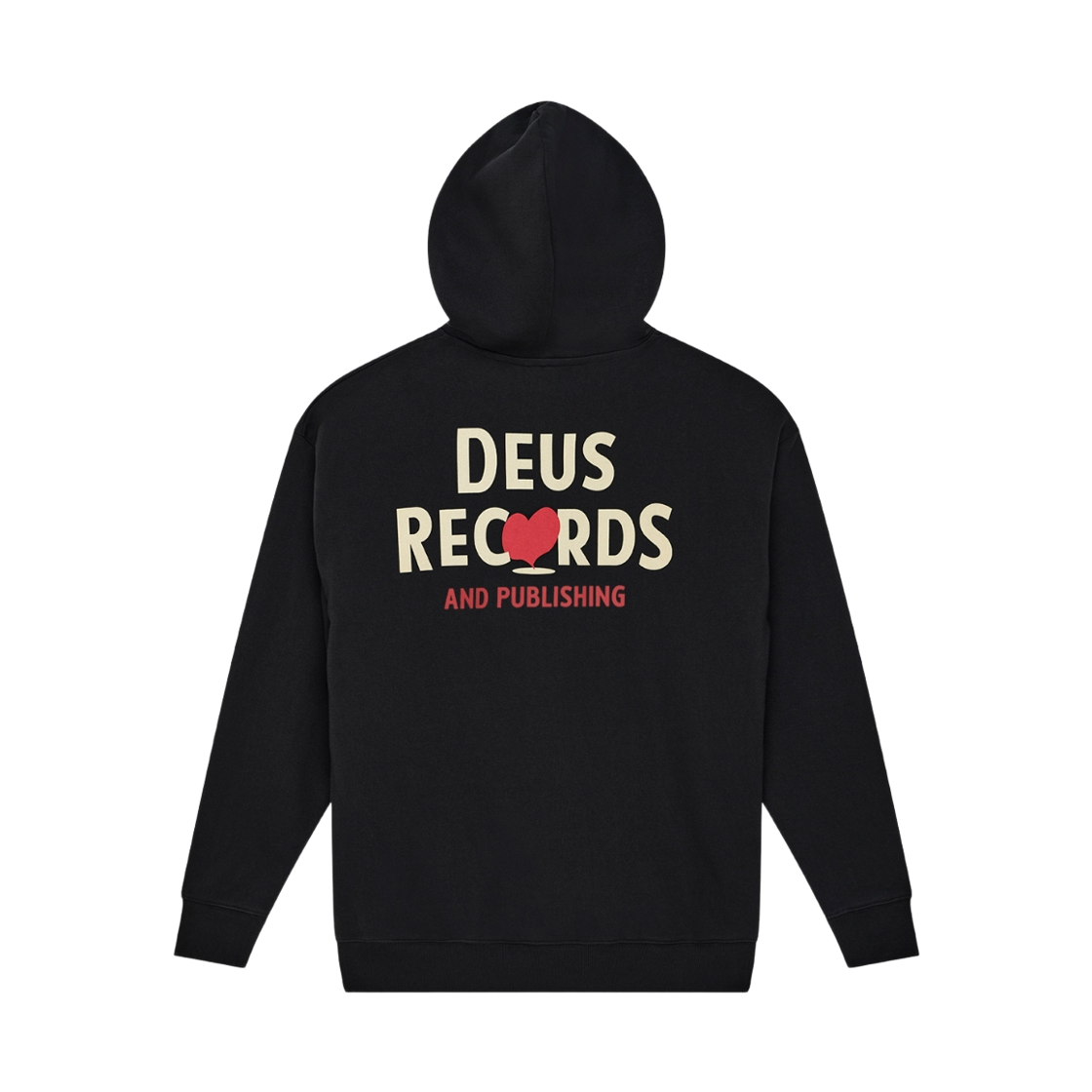 D264UHD132099 [6% 적립] Deus Ex Machina Deep Cut Hoodie Black