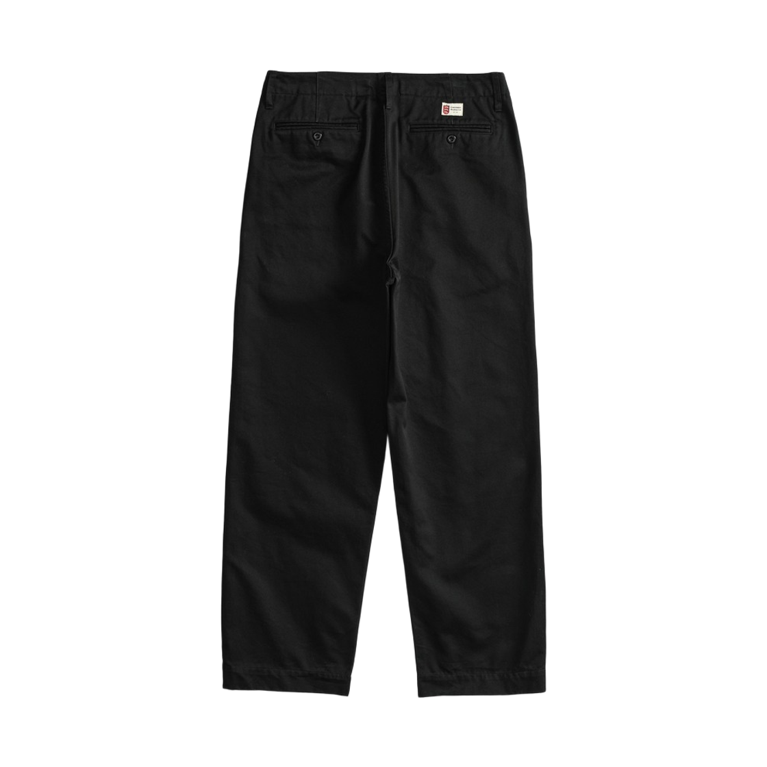 건지울른스 1940 오피서 치노 팬츠 블랙(Guernsey Woollens 1940 Officer Chino Pants Black) - 2