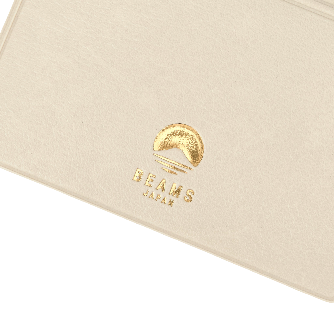 빔즈 x 하이타이드 스페셜 오더 패스 & 카드 케이스 화이트(Beams x Hightide Special Order Pass & Card Case White) - 4